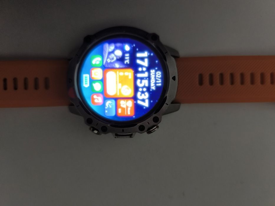 Smartwatch metalowy solidny 2 bransoletki wysyłka gratis