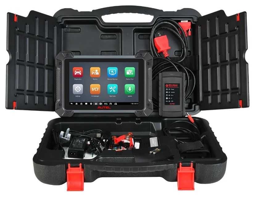 AUTEL MAXICOM MK908 II–Profesjonalny Tester Diagnostyczny Full System
