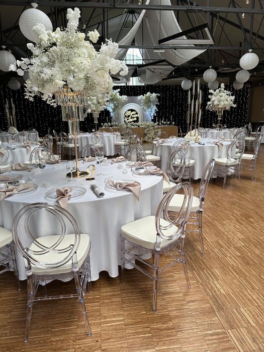 Wynajem krzesła na ślub, wesele, urodziny, chrzciny,event wypożyczenie