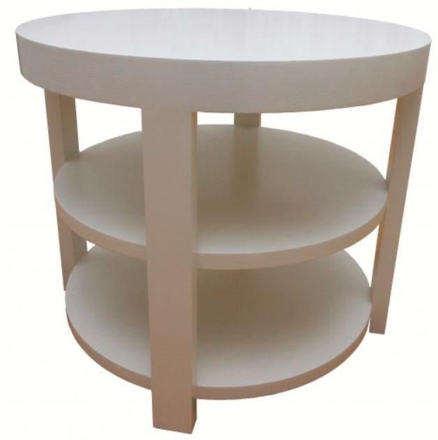 Mesa de Apoio Redonda