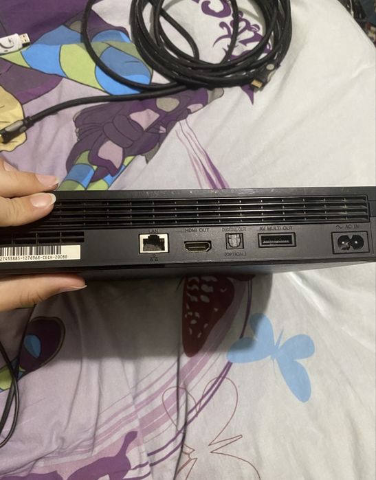 PlayStation 3 250GB Proshutaya полный комплект