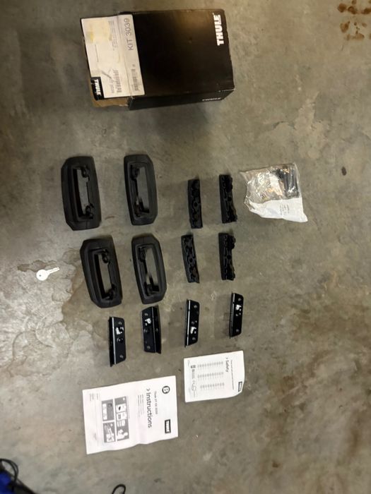 Apoio de Barras Thule (Kit 3039) - para BMW
