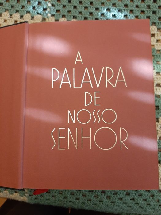 Bíblia  sagrada COMO NOVA