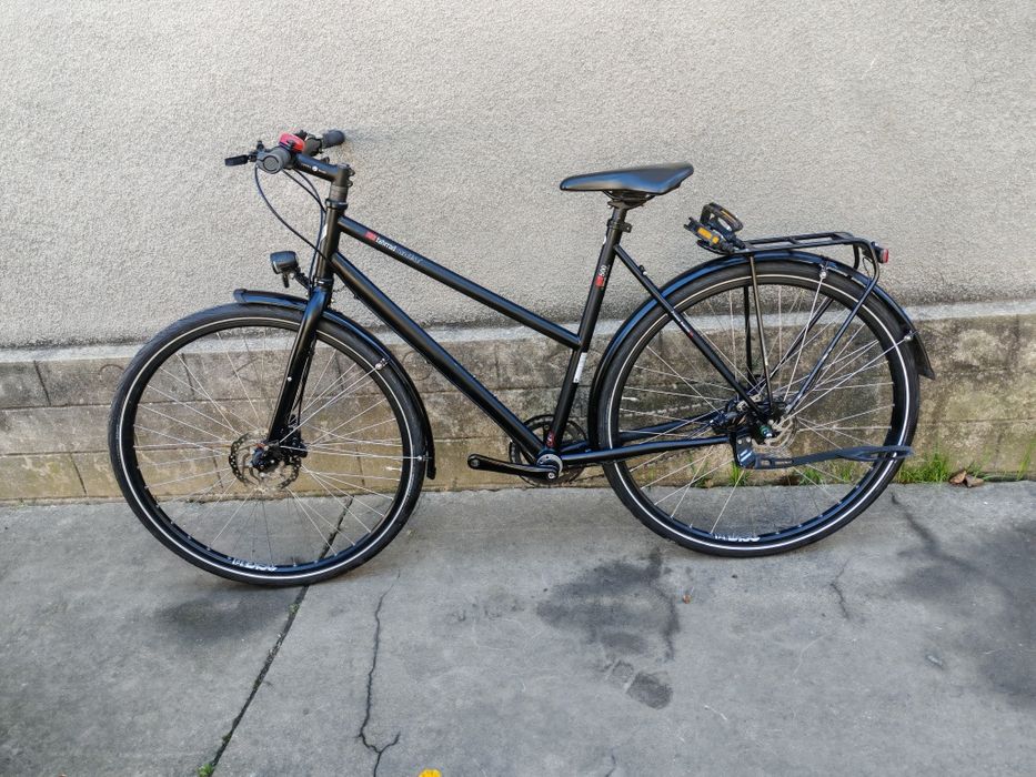 Міський велосипед VSF 500 28 ( Планетарка , Гідравліка ) Хромоль