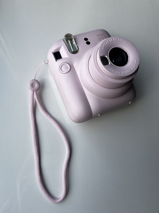 Instax mini 12 różowy