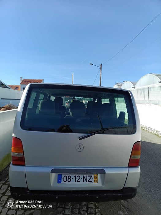 Mercedes-Benz Vito 112 CDI 2,2L 1999 (W638)  9 Lugares