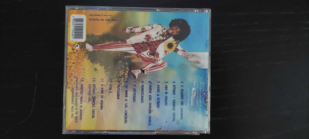 CD Original Betinho - O segredo das galinhas