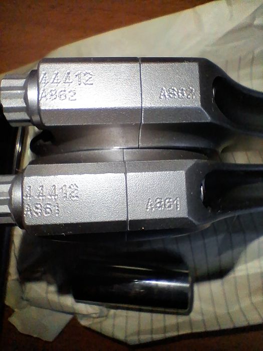 Ковані шатуни CARRILLO.