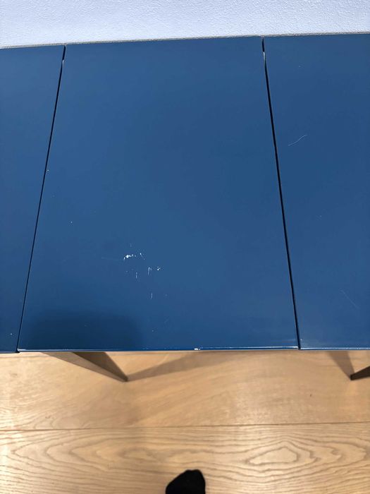 Toaletka Ragaba MIMO z lusterkiem, Petrol Blue