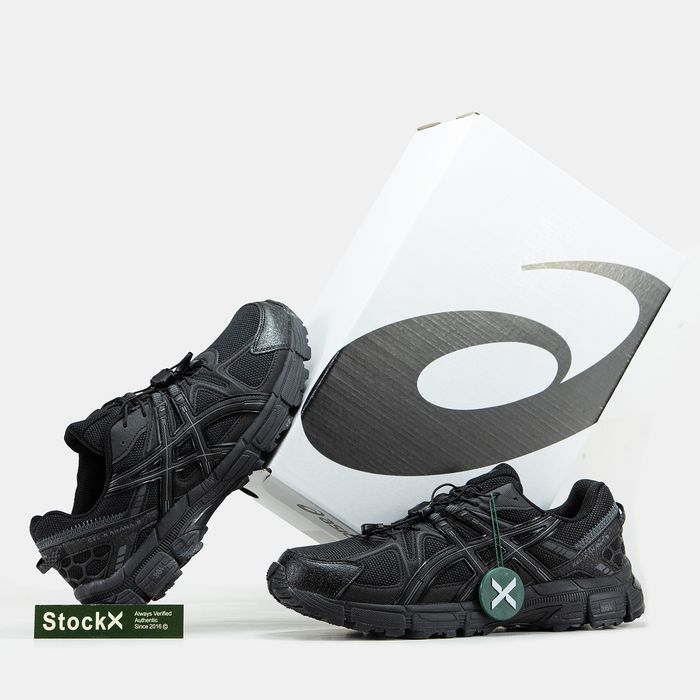 Кросівки Кроссовки Asics Gel-Kahana 8 Gore-Tex Термо Black Черный Чорний Кросовки Демісезон