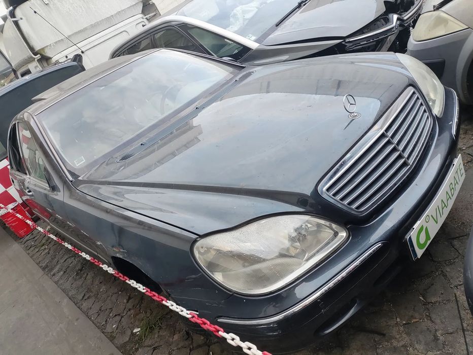 Mercedes w220 S320 para peças