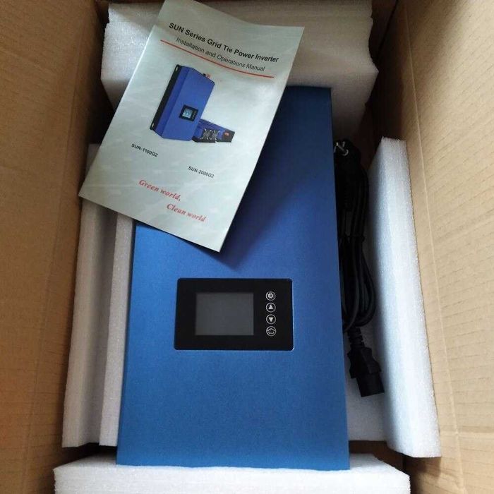 Inversor 2000W grid tied com limitador 45V-90V + Wifi