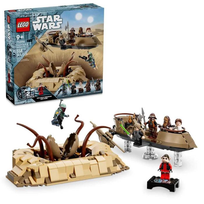 Lego Star Wars 75396 Pustynna barka i jama sarlacca -outlet