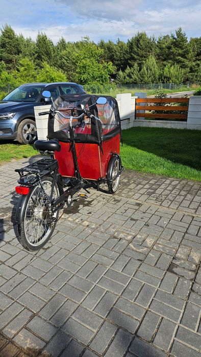 Babboe, rower elektryczny, riksza Cerekwica • OLX.pl