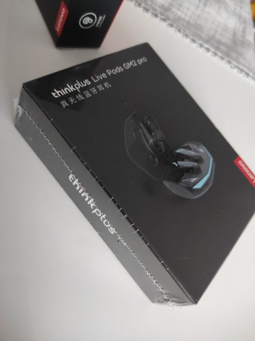 Słuchawki bezprzewodowe Lenovo thinkplus live pods GM2 pro