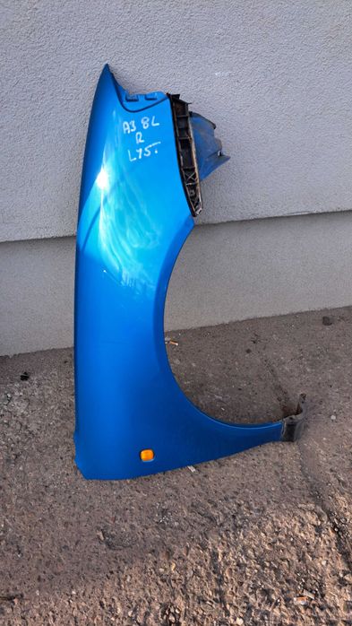 Błotnik prawy Audi A3 8L LY5T