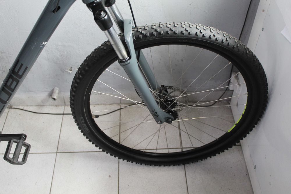 Rower MTB CUBE AIM PRO, Rama XL-21", Koła 29". Alu, Amor, Ham Tarcze