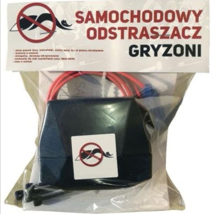 Samochodowy odstraszacz kun i gryzoni - gwarancja skuteczności!