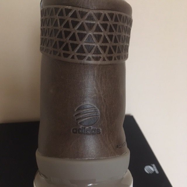 Шкіряні високі кеди/черевики Adidas Porsche Design Intermediate