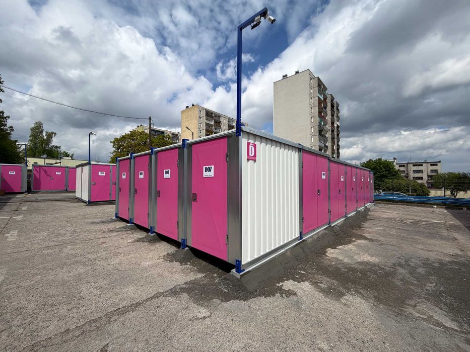 Magazyn samoobsługowy / box 6m² / komórka / garaż | Pavlacz Gdynia Grabówek