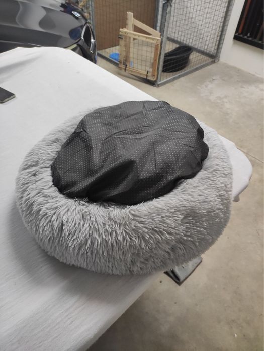 Cama Redonda Felpuda para Cão / Gato