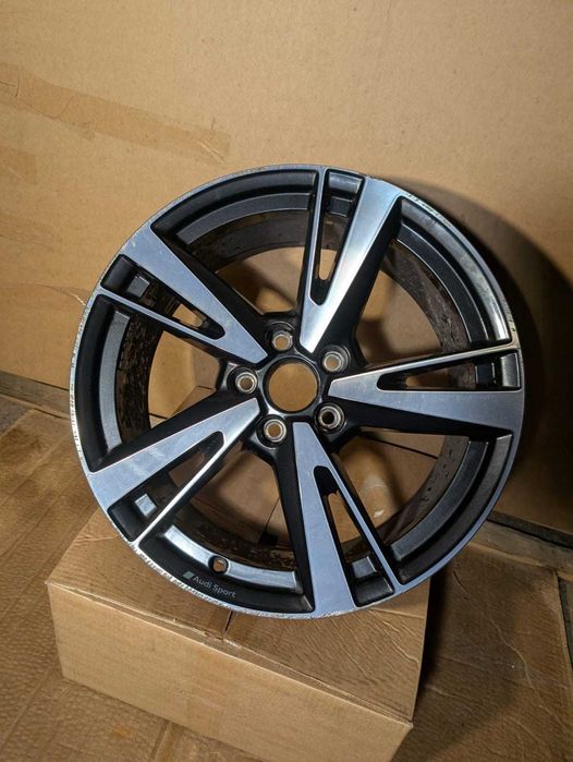 1x felga AUDI A3 AUDI SPORT  8.0Jx18H2 ET46 8Y0