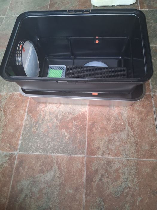 Caixa de areia para gatos