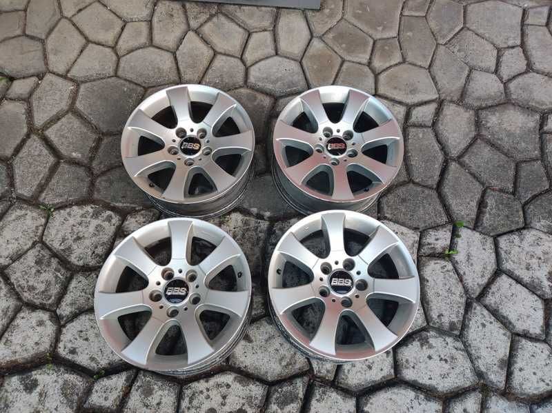 Bmw E60 E61 E90 E91 aluminiowe felgi BBS 16 cali ET20