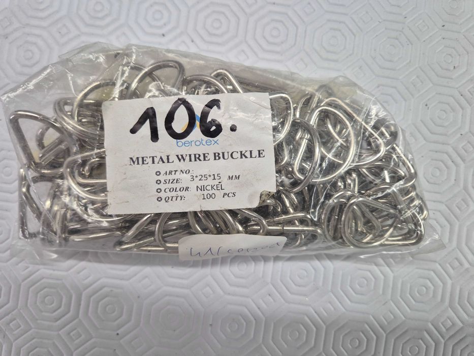 Sprzedam półkółka metalowe