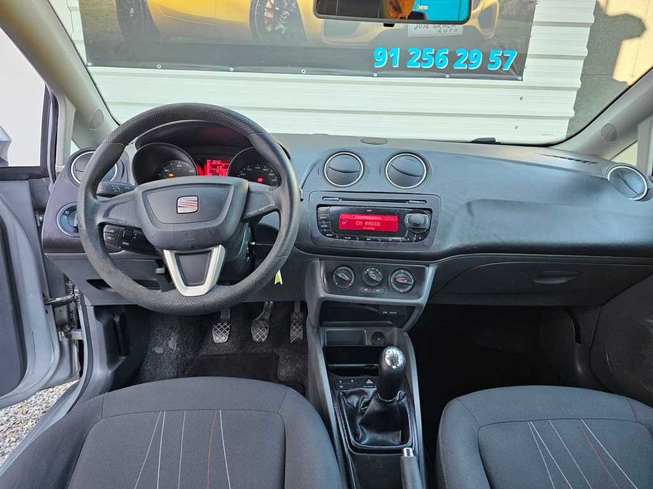 Seat Ibiza 1.2Tdi 75cv 190.000km 07/2012