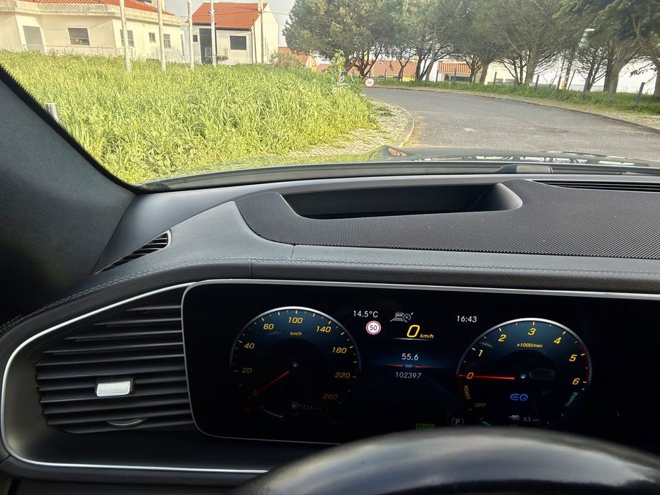 Mercedes Benz GLE 350de AMG Coupé