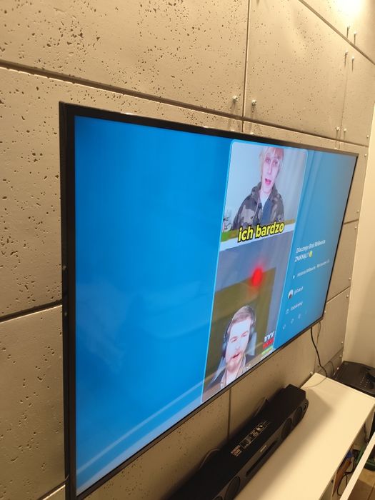 Samsung 58cali w idealnym stanie