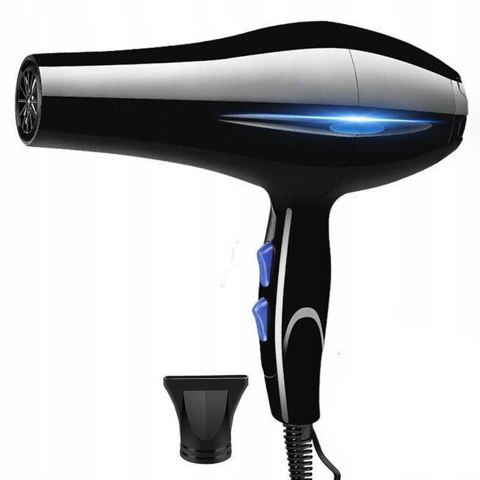 Suszarka do włosów jonizacja dyfuzor 2200w 2w1 moc