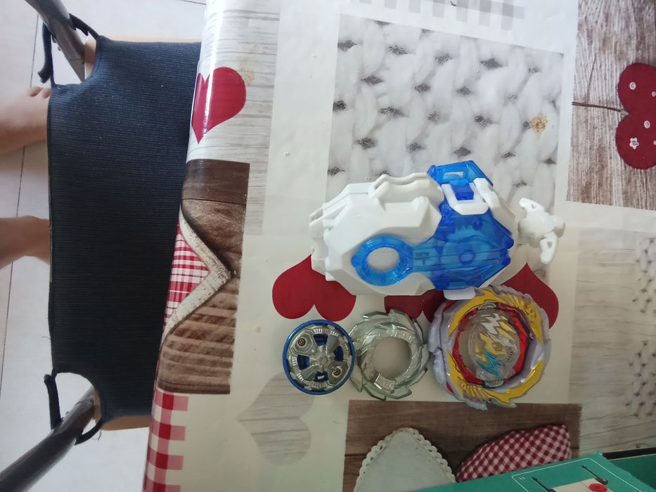 Bleyde bleyde e lançador