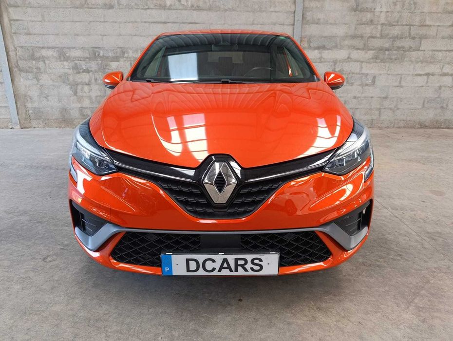 RENAULT CLIO tce RS line