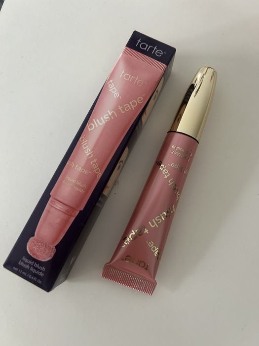 Róż tarte blush tape odcień pink nowy na prezent