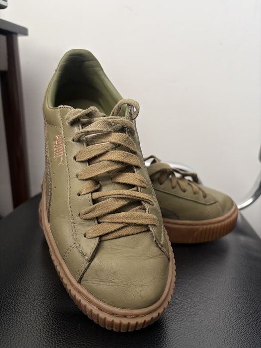 Продам оригінальні кросівки Puma Basket Platform