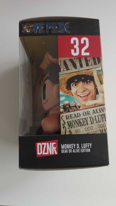 Monkey D. Luffy One Piece Dead or Alive Edition pluszak DZNR