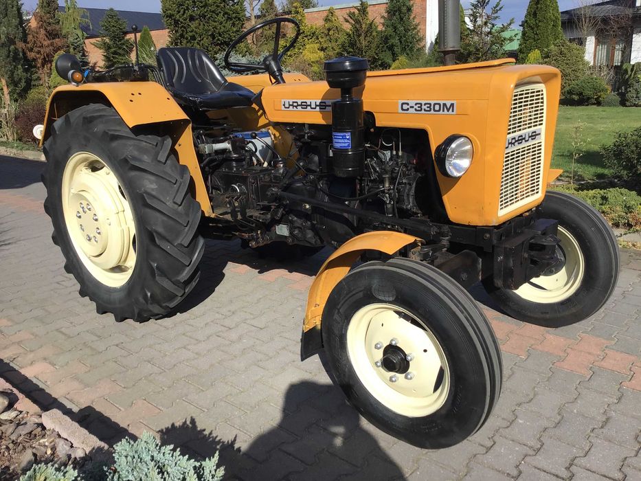 Ursus C330 M oryginal z gospodarstwa sadowniczego