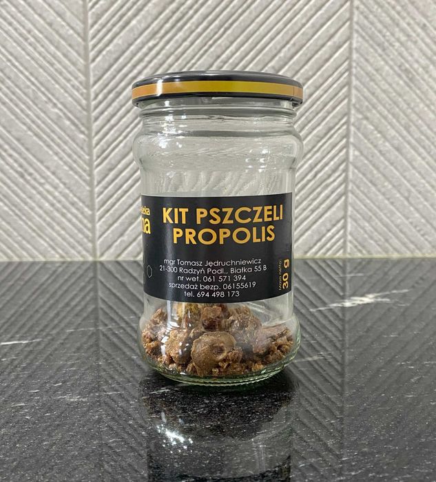Propolis z własnej pasieki 30 g