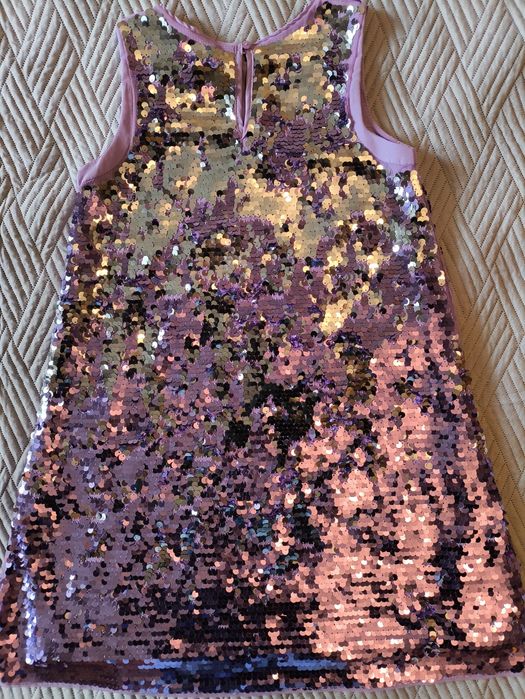 Сукня в пайєтки Н&М на 134 см