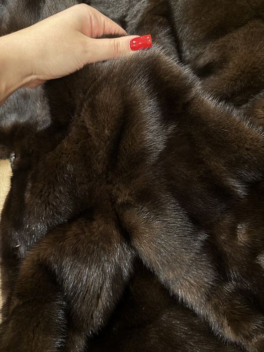 Шубка норковая размер s-xs