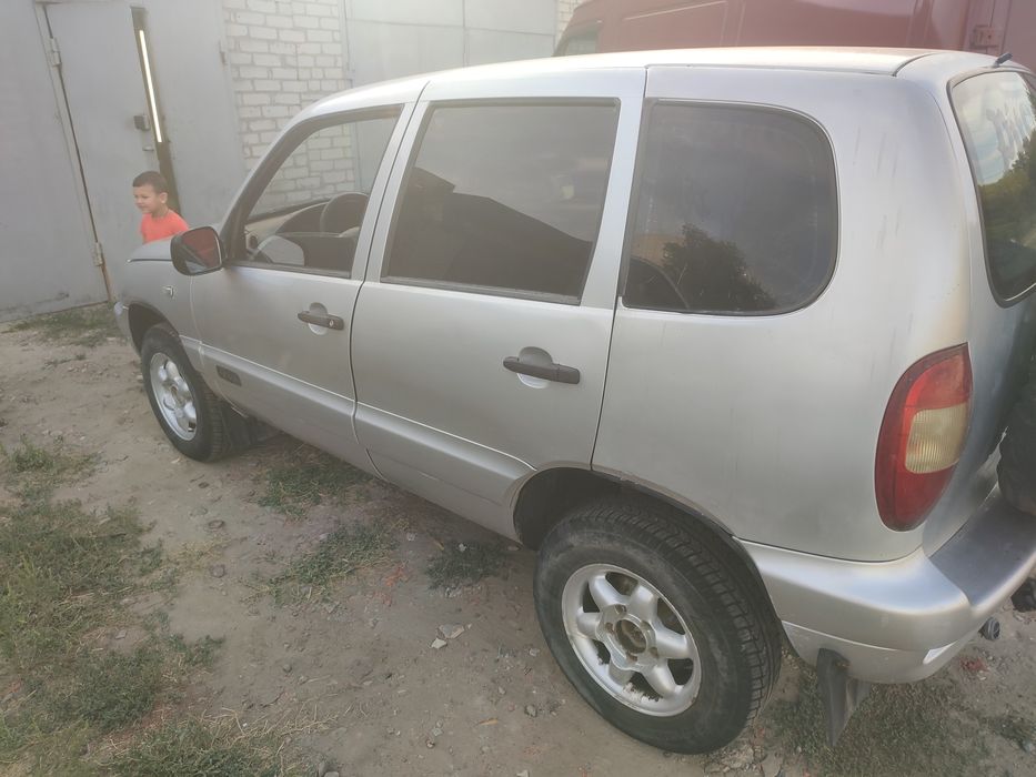 Разборка нива Шевроле, Niva Chevrolet