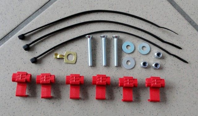 Wiązka Elektryczna 7pin Z Modułem Czujniki Cofania Parkowania+Gniazdo