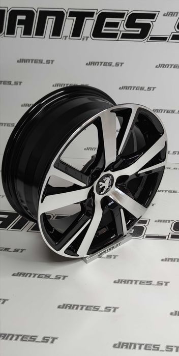 jantes 15" 4x108 style Peugeot NOVAS.