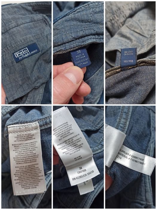 Ralph Lauren Surplus utility cargo shorts шорти чоловічі y2k мілітарі