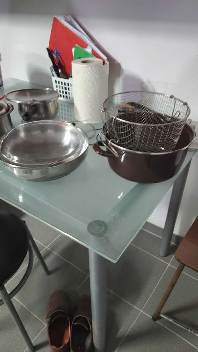 Fritadeira/Frigideira