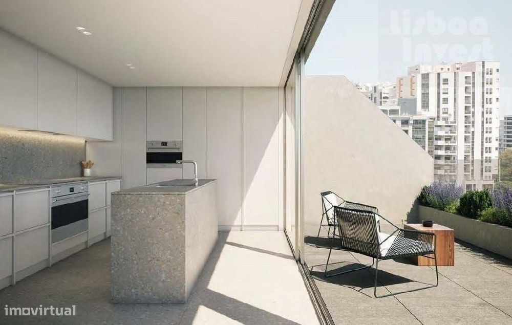 Moradia Nova de Luxo em Campo de Ourique
