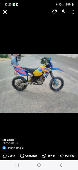 Vendo husaberg 450