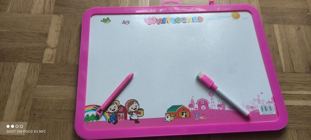 Tablica magnetyczna, do ćwiczeń zręcznościowych i pisania